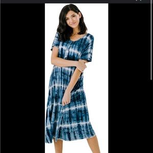 Nesting Olive House Maternity Postpartum Dress